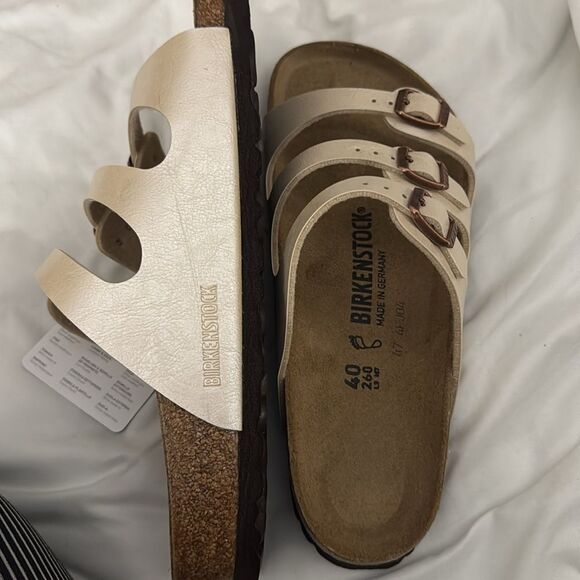 Womens Birkenstock Florida Shoe - Picture 4 of 5